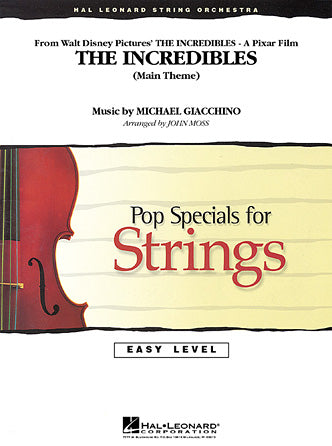 The Incredibles Sheet Music Preview