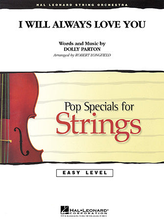 I Will Always Love You - Viola Sheet Music Preview