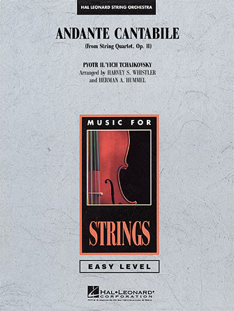 Andante Cantabile (from String Quartet, Op. 11) Sheet Music Preview