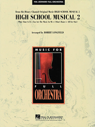 High School Musical 2 Sheet Music Preview