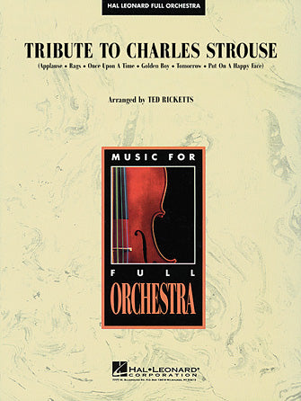 Tribute to Charles Strouse Sheet Music Preview