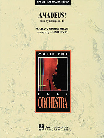 Amadeus! Sheet Music Preview