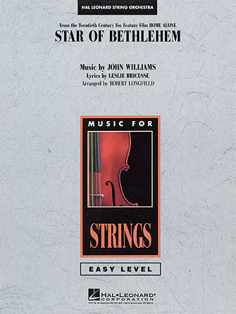 Star of Bethlehem (from "Home Alone") Sheet Music Preview