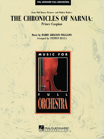 The Chronicles of Narnia: Prince Caspian - Trombone 1 Sheet Music Preview