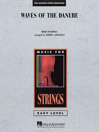 Waves of the Danube Sheet Music Preview
