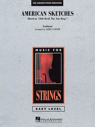 American Sketches Sheet Music Preview