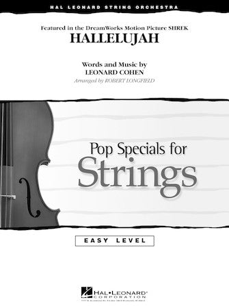 Hallelujah Sheet Music Preview
