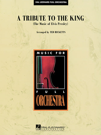 A Tribute to the King (The Music of Elvis Presley) Sheet Music Preview