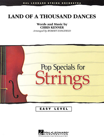 Land Of A Thousand Dances - Cello Sheet Music Preview