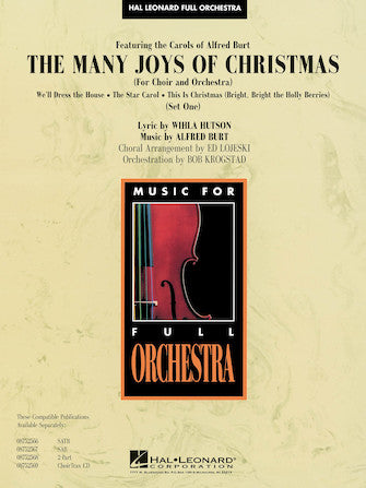 The Many Joys Of Christmas (Set One) Sheet Music Preview