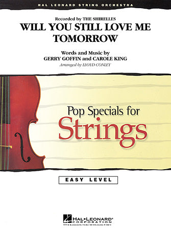 Will You Still Love Me Tomorrow Sheet Music Preview