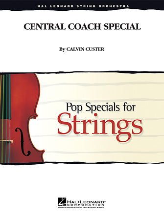 Central Coach Special - Conductor Score (Full Score) Sheet Music Preview