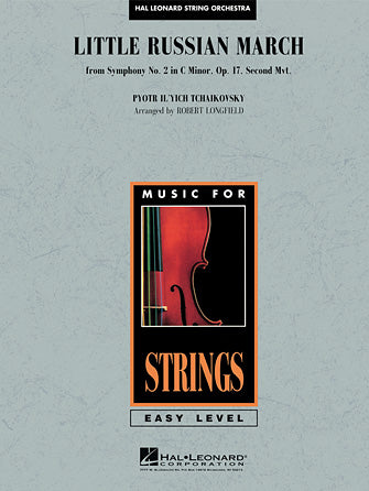 Little Russian March (from Symphony No. 2) - Bass Sheet Music Preview