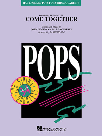 Come Together (arr. Larry Moore) - Conductor Score (Full Score) Sheet Music Preview