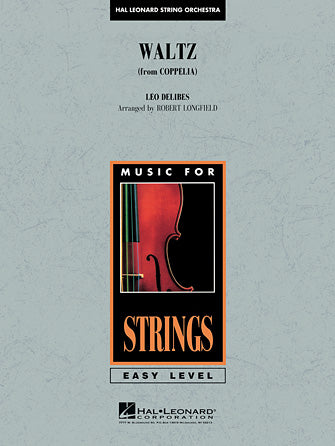 Waltz (from Coppelia) Sheet Music Preview