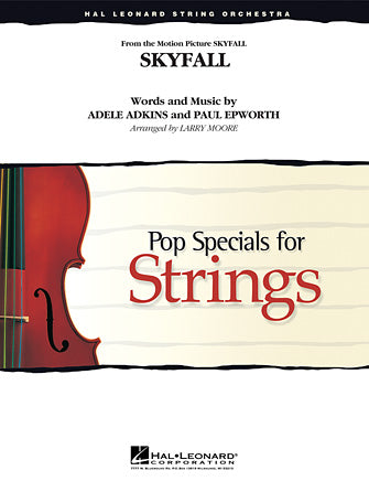 Skyfall Sheet Music Preview
