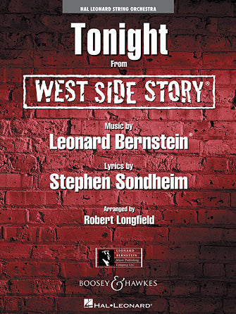Tonight (from West Side Story) - Violin 2 Sheet Music Preview