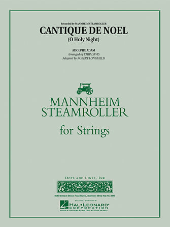 Cantique de Noel (O Holy Night) - Bass Sheet Music Preview