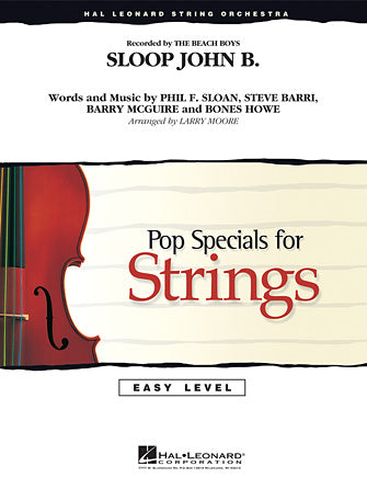 Sloop John B Sheet Music Preview