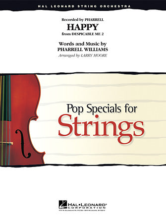 Happy (from Despicable Me 2) - Violin 1 Sheet Music Preview