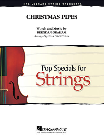 Christmas Pipes - Violin 2 Sheet Music Preview