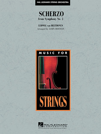 Scherzo from Symphony No. 2 - Violin 1 Sheet Music Preview