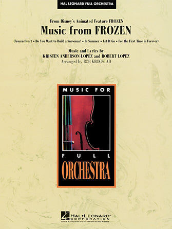 Music from Frozen (arr. Bob Krogstad) Sheet Music Preview