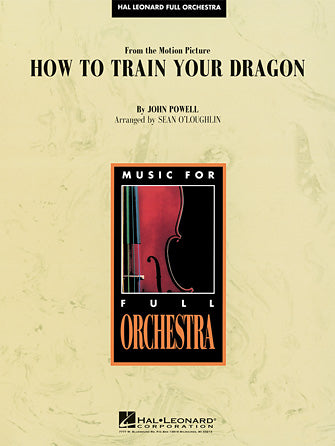 How to Train Your Dragon Sheet Music Preview