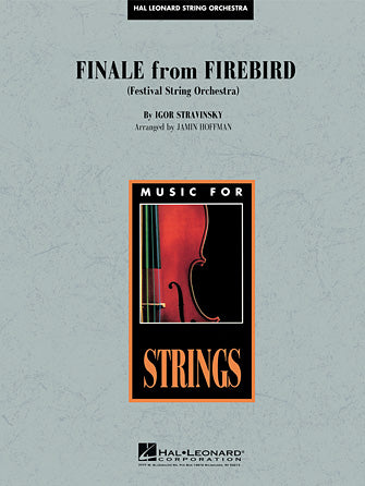 Finale from Firebird (arr. Jamin Hoffman) - Violin 2A Sheet Music Preview