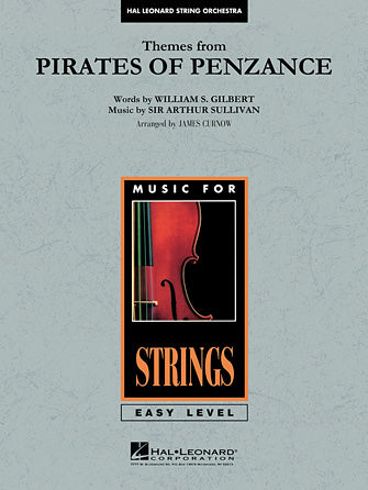 Themes from Pirates of Penzance - Cello Sheet Music Preview