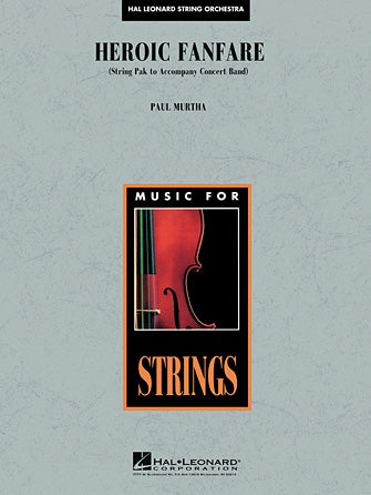 Heroic Fanfare - Conductor Score (Full Score) Sheet Music Preview