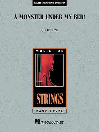 A Monster Under My Bed! Sheet Music Preview