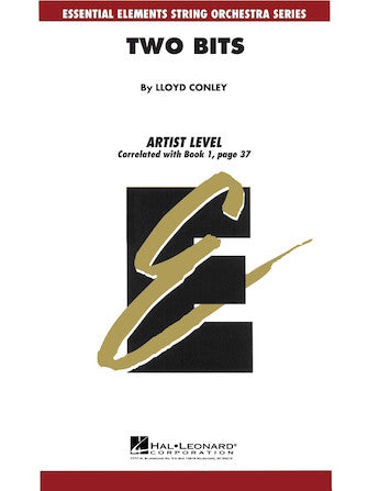 Two Bits Sheet Music Preview