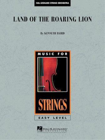 Land of the Roaring Lion - Conductor Score (Full Score) Sheet Music Preview