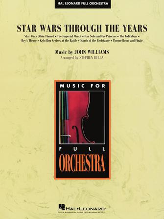Star Wars Through the Years - Trombone 1 Sheet Music Preview