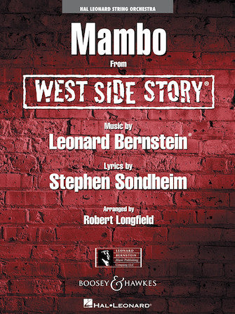 Mambo (from West Side Story) - Cello Sheet Music Preview