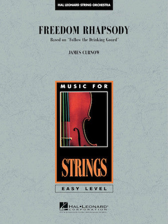 Freedom Rhapsody (based on "Follow the Drinking Gourd") - Conductor Score (Full Score) Sheet Music Preview