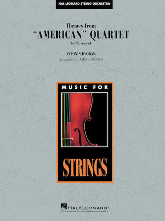 Themes from American Quartet, Movement 1 Sheet Music Preview