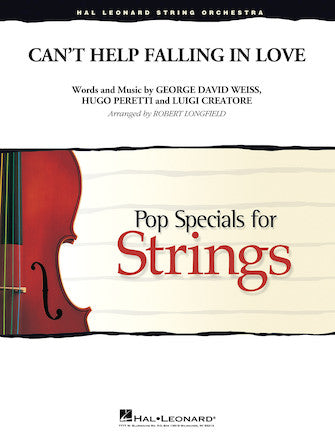 Can't Help Falling in Love - Bass Sheet Music Preview