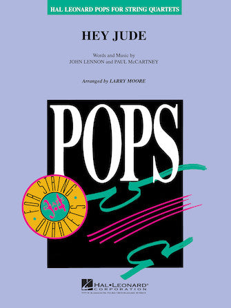 Hey Jude (arr. Larry Moore) Sheet Music Preview