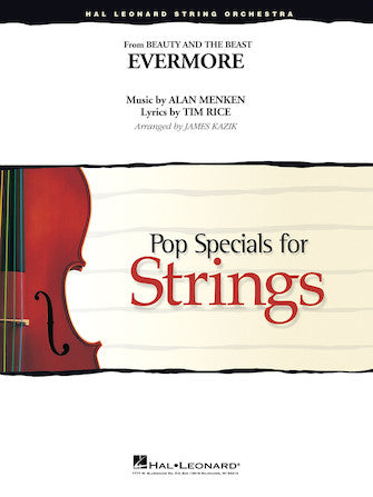 Evermore (from Beauty And The Beast) (arr. James Kazik) Sheet Music Preview