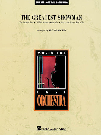 The Greatest Showman - Mallet Percussion Sheet Music Preview