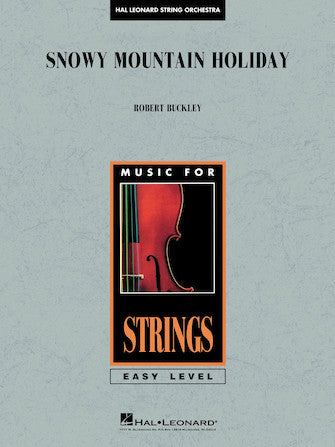 Snowy Mountain Holiday - Piano Sheet Music Preview
