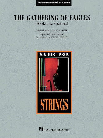 The Gathering of Eagles (arr. Robert Buckley) - Cello Sheet Music Preview