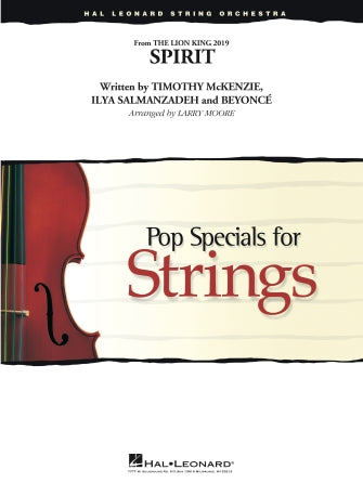 Spirit (from The Lion King 2019) (arr. Larry Moore) Sheet Music Preview