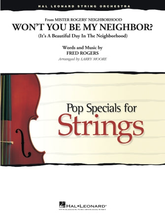 Won't You Be My Neighbor? (arr. Larry Moore) Sheet Music Preview