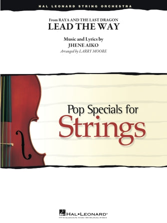Lead The Way (from Raya and the Last Dragon) (arr. Larry Moore) Sheet Music Preview