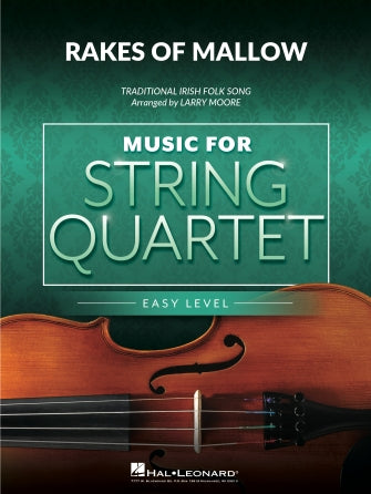 Rakes of Mallow (arr. Larry Moore) - Conductor Score (Full Score) Sheet Music Preview