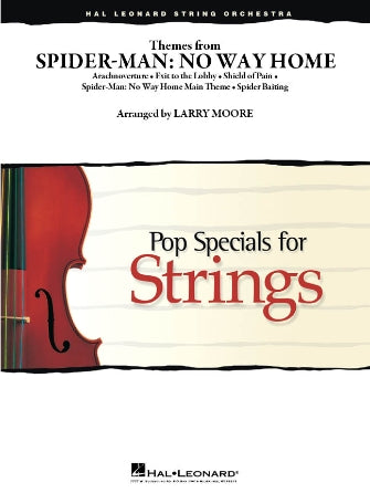 Themes from Spider-Man: No Way Home (arr. Larry Moore) Sheet Music Preview