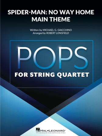 Spider-Man: No Way Home (Main Theme) (arr. Robert Longfield) - Conductor Score (Full Score) Sheet Music Preview